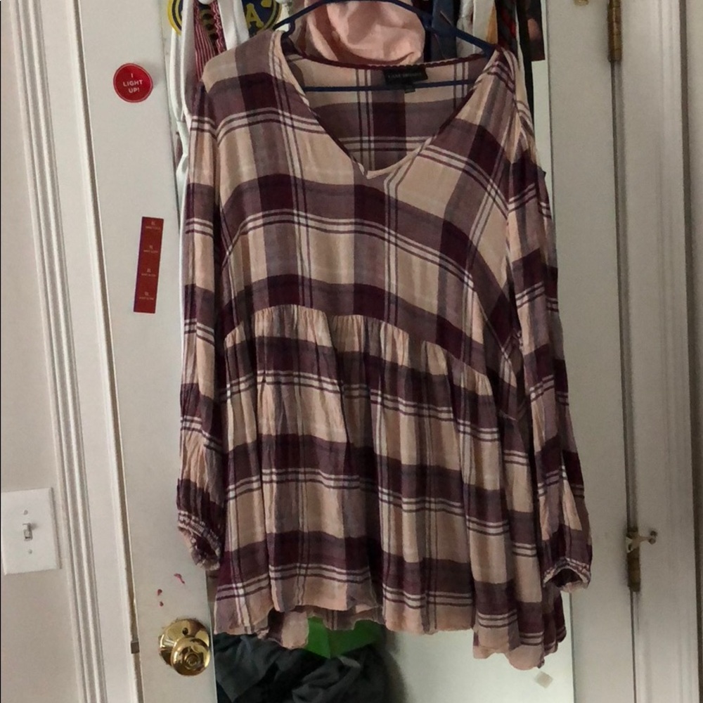 Lane Bryant long sleeve top